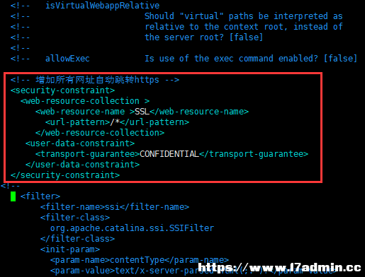 Tomcat9使用免费SSL证书加密网站的方法 [db:标签] 碎碎语  第13张