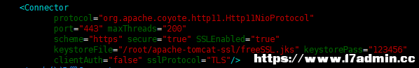 Tomcat9使用免费SSL证书加密网站的方法 [db:标签] 碎碎语  第9张