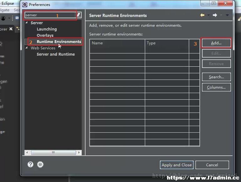 Eclipse添加Tomcat Server配置的方法步骤 [db:标签] 碎碎语  第2张