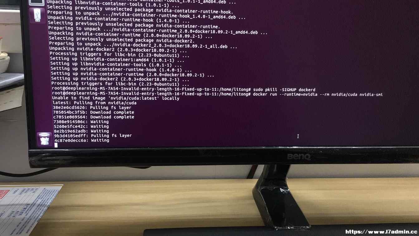 详解Linux服务器搭建nvidia docker环境 [db:标签] 碎碎语  第2张
