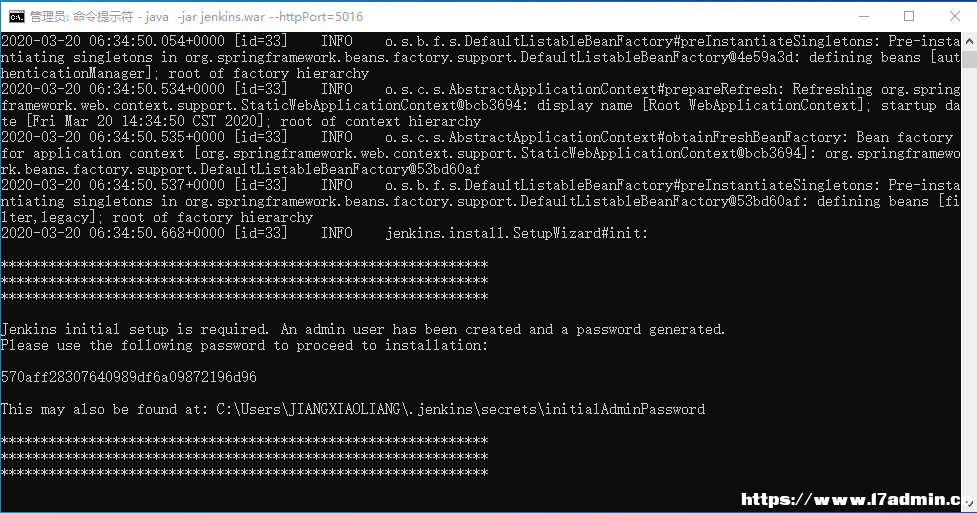 在Windows平台安装Jenkins的方法 [db:标签] 碎碎语  第12张
