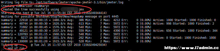jmeter在linux系统下运行及本地内存调优的方法详解 [db:标签] 碎碎语  第6张