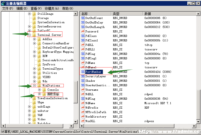 windows服务器修改远程登录端口以及防火墙配置的详细教程 [db:标签] 碎碎语  第5张
