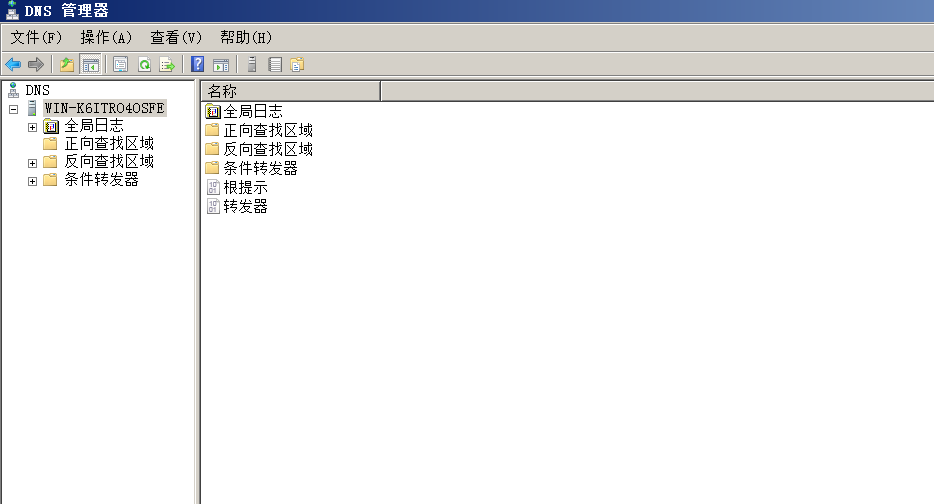 windowsserver2008安装配置DNS服务器 [db:标签] 碎碎语  第4张