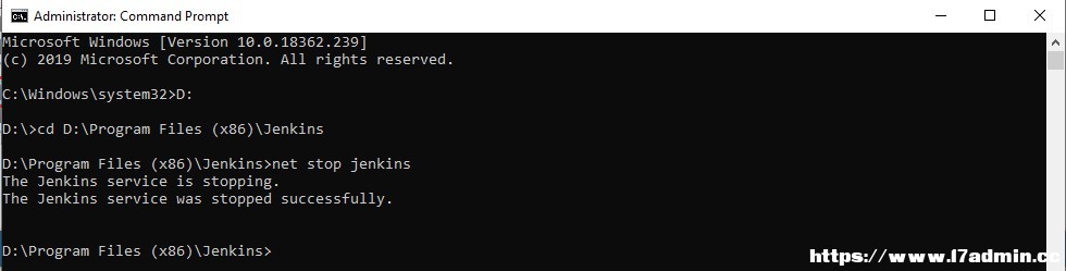 Windows系统修改Jenkins端口号 [db:标签] 碎碎语  第3张