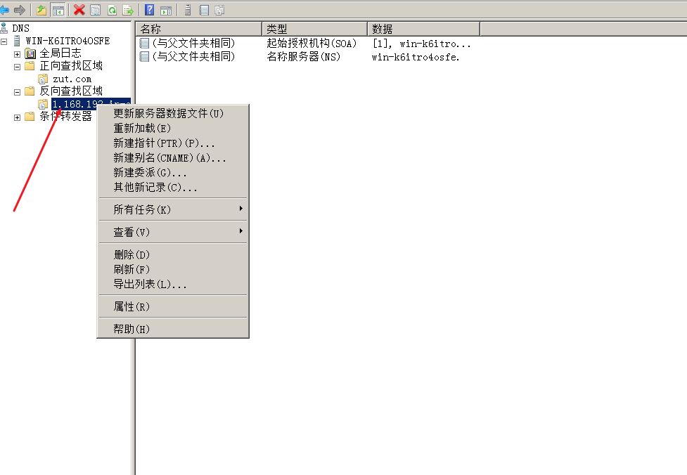 windowsserver2008安装配置DNS服务器 [db:标签] 碎碎语  第21张