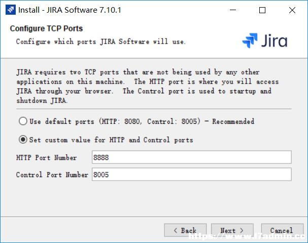 Jira7.10.1在Windows环境下安装和配置的教程 [db:标签] 碎碎语  第8张