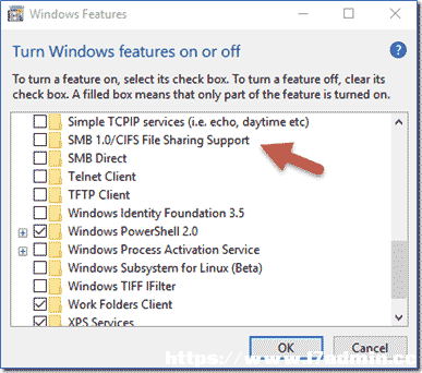 在 Windows服务器中启用/禁用SMBv1、SMBv2和SMBv3的方法 [db:标签] 碎碎语  第9张