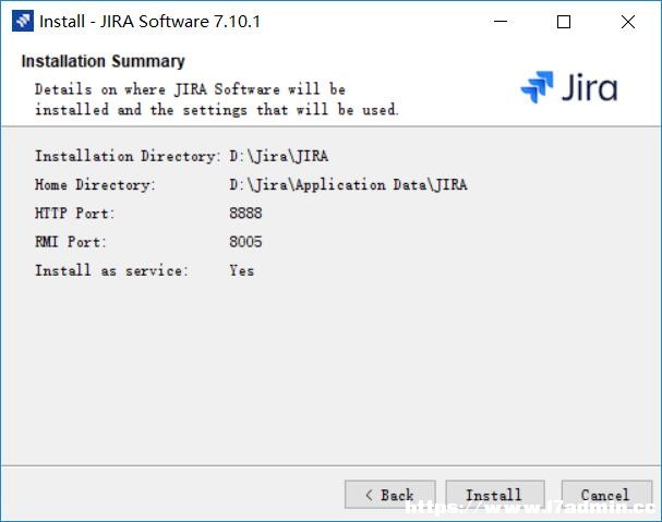 Jira7.10.1在Windows环境下安装和配置的教程 [db:标签] 碎碎语  第10张