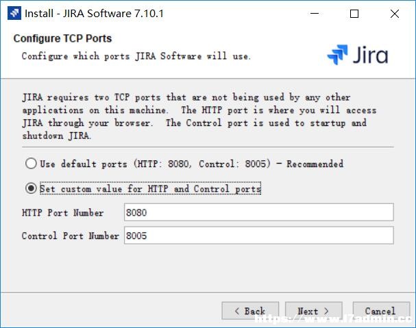 Jira7.10.1在Windows环境下安装和配置的教程 [db:标签] 碎碎语  第7张