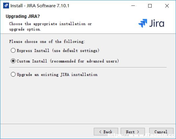 Jira7.10.1在Windows环境下安装和配置的教程 [db:标签] 碎碎语  第5张