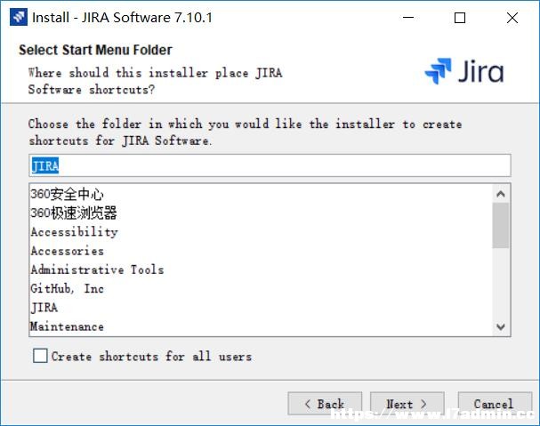 Jira7.10.1在Windows环境下安装和配置的教程 [db:标签] 碎碎语  第6张