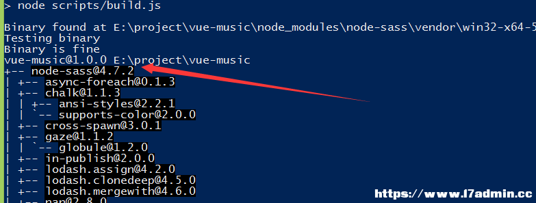 window环境下npm install node sass报错的解决方法 [db:标签] 碎碎语  第4张