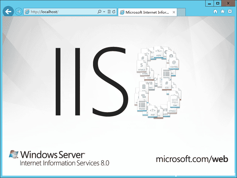 Windows Server 2012 IIS8安装方法 [db:标签] 碎碎语  第1张