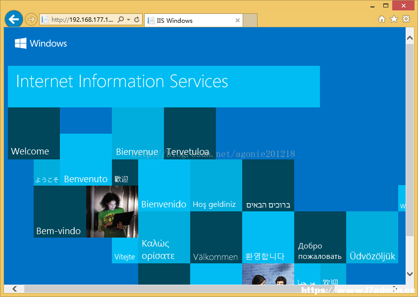 本地Windows 7/8上IIS服务器搭建图文教程 [db:标签] 碎碎语  第5张