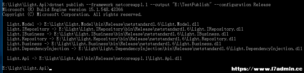 详解在IIS上部署ASP.NET Core项目的方法 [db:标签] 碎碎语  第6张