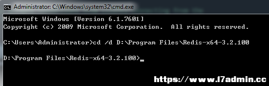 Windows下搭建Redis服务器图文教程 [db:标签] 碎碎语  第5张