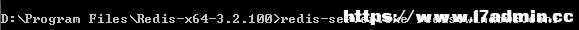 Windows下搭建Redis服务器图文教程 [db:标签] 碎碎语  第3张