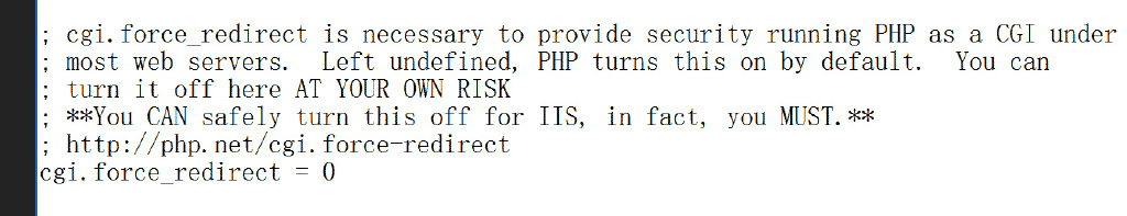 Windows Server 2016服务器搭建PHP7运行环境的方法 [db:标签] 碎碎语  第9张