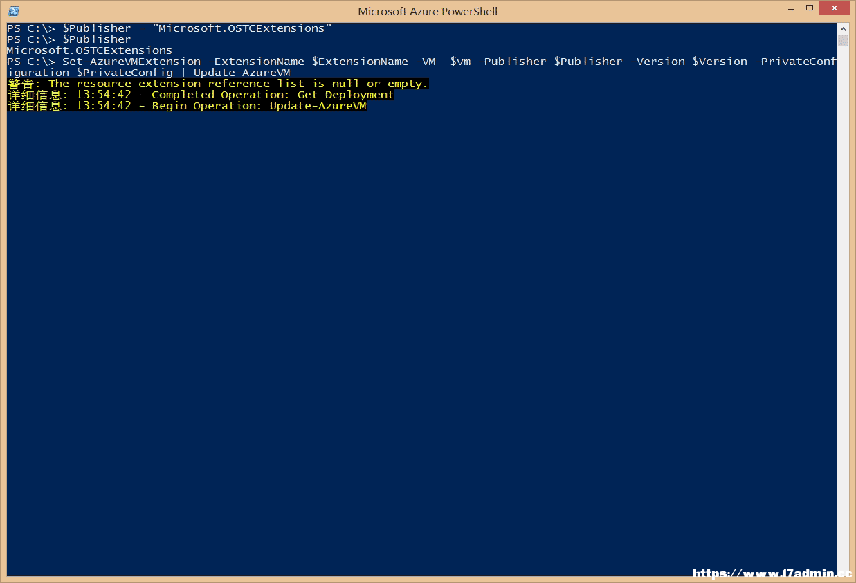 Windows Azure平台重置Linux密码的方法 [db:标签] 碎碎语  第11张