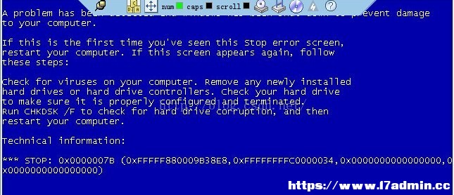 Windows Server 2003 启动中常见错误的解决方法 [db:标签] 碎碎语  第8张