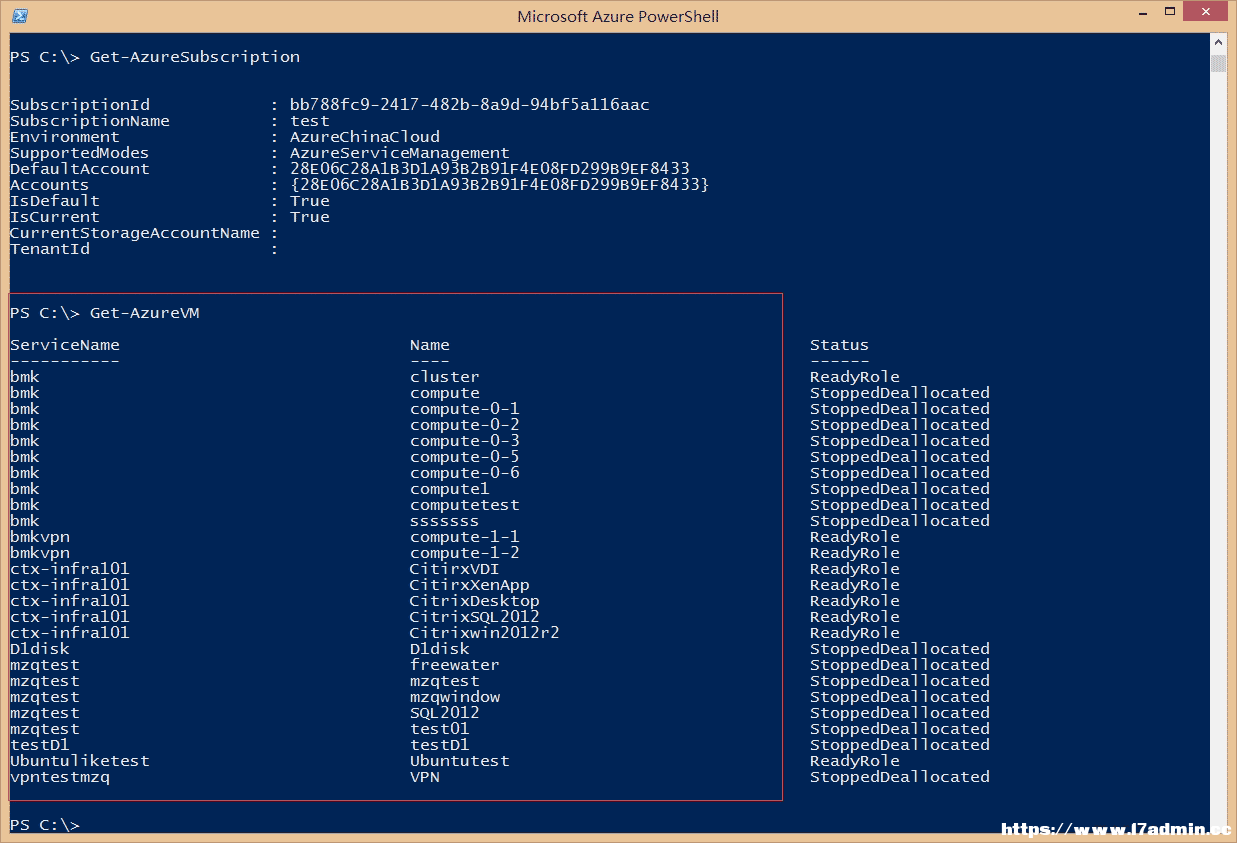 Windows Azure平台重置Linux密码的方法 [db:标签] 碎碎语  第7张
