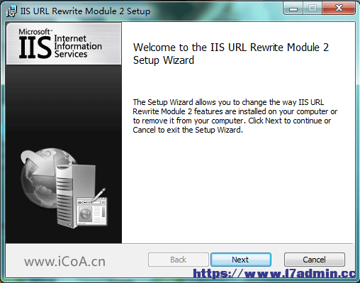 windows server 2008R2系统 IIS7.5配置伪静态的方法(urlrewrite) [db:标签] 碎碎语  第2张