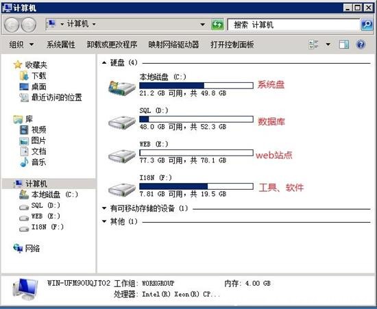 Windws Server 2008 R2 WEB环境配置之安装IIS方法 [db:标签] 碎碎语  第10张