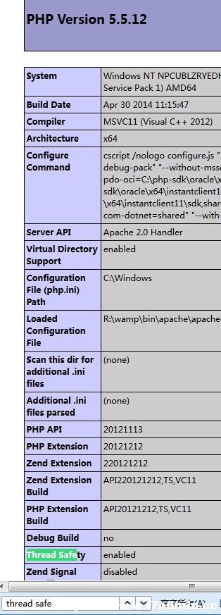 Windows下Memcache的安装及PHP扩展配置方法 [db:标签] 碎碎语  第2张