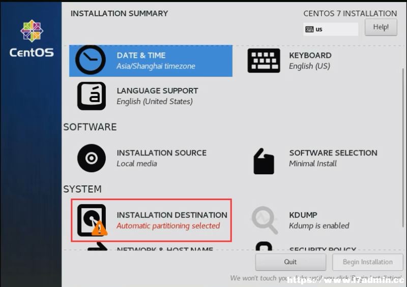 VMware安装Linux CentOS 7.7系统的详细方法教程 [db:标签] 碎碎语  第8张