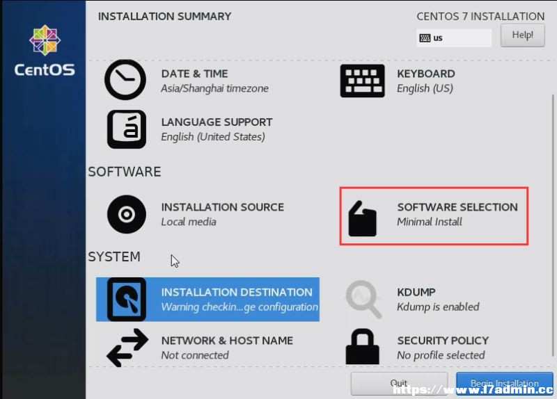 VMware安装Linux CentOS 7.7系统的详细方法教程 [db:标签] 碎碎语  第6张
