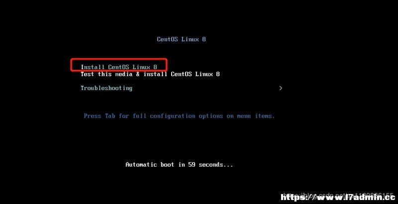 VMware15.5安装centos8.1的方法步骤 [db:标签] 碎碎语  第22张