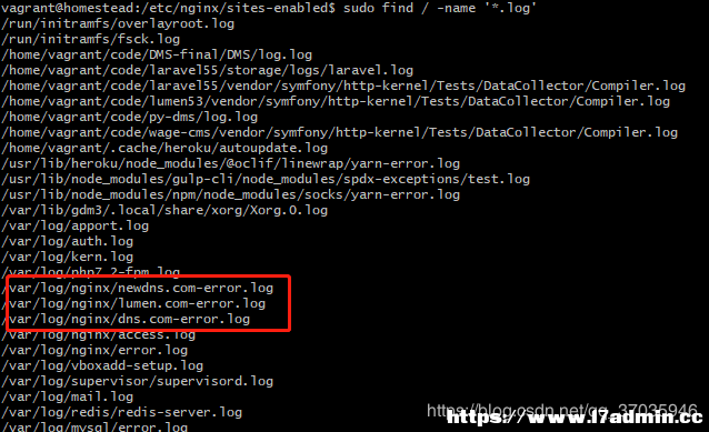 Nginx服务500：Internal Server Error原因排查 [db:标签] 碎碎语  第1张