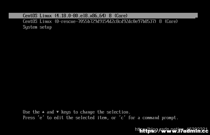CentOS8如何快速修改root密码 [db:标签] 碎碎语  第1张