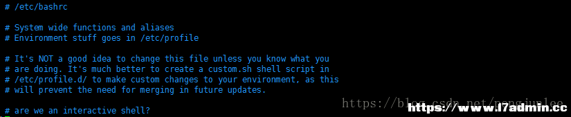Linux环境变量文件介绍 [db:标签] 碎碎语  第2张