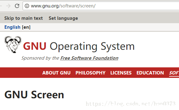 Linux中screen命令是如何使用的 [db:标签] 碎碎语  第1张