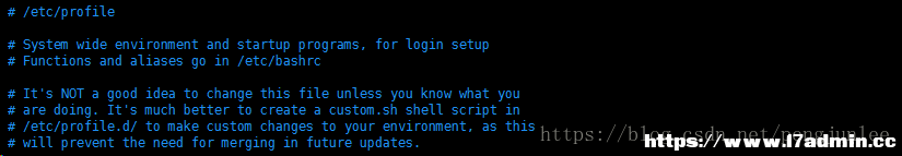 Linux环境变量文件介绍 [db:标签] 碎碎语  第1张