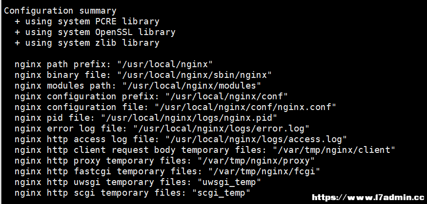 Nginx安装详细教程 [db:标签] 碎碎语  第3张