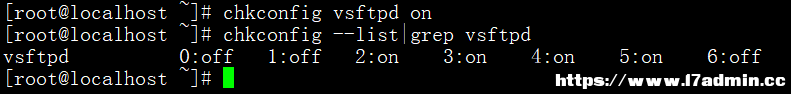 linux ftp匿名上传、下载开机自启问题如何解决 [db:标签] 碎碎语  第2张