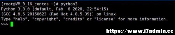Linux系统中安装Python3.8.1的详细教程 [db:标签] 碎碎语  第1张