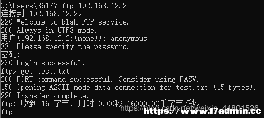 linux ftp匿名上传、下载开机自启问题如何解决 [db:标签] 碎碎语  第4张