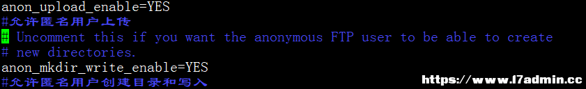 linux ftp匿名上传、下载开机自启问题如何解决 [db:标签] 碎碎语  第5张