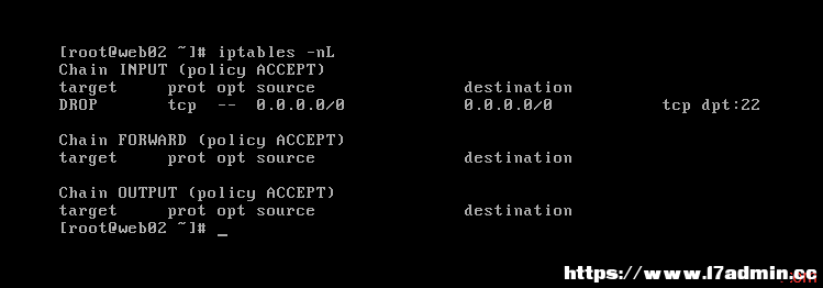 linux防火墙iptables的详细介绍和配置方法 [db:标签] 碎碎语  第11张