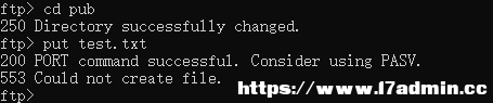 linux ftp匿名上传、下载开机自启问题如何解决 [db:标签] 碎碎语  第6张