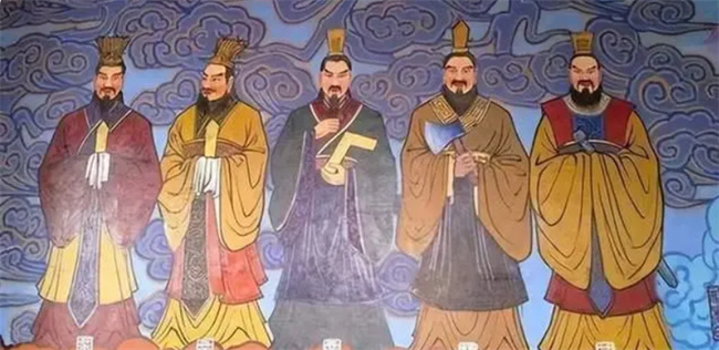是否发现中国的三皇五帝和苏美尔文明有着惊人的相似之处   小刀娱乐网  第1张