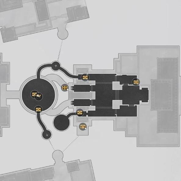 崩坏星穹铁道克劳克影视乐园宝箱位置是什么 宝箱位置 [db:标签] 游戏攻略  第2张